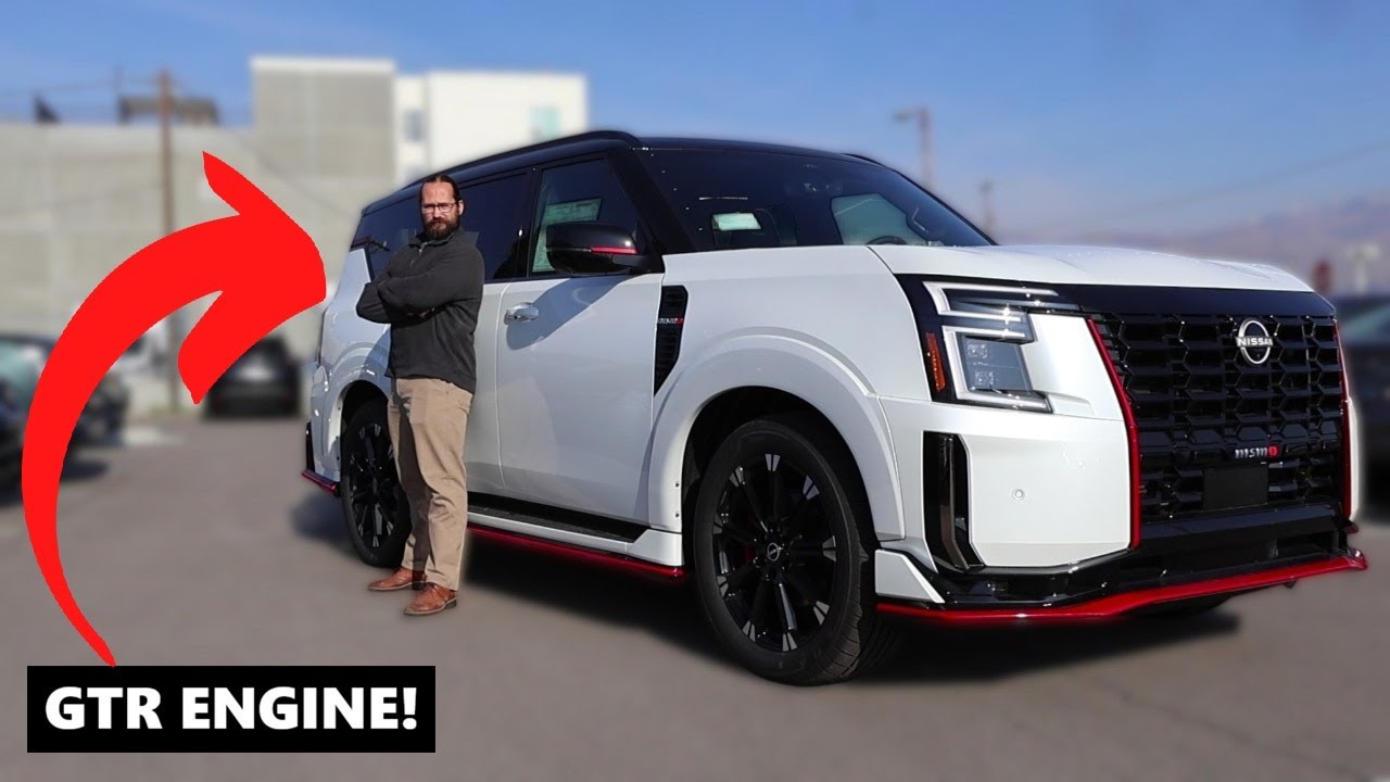 Nissan Armada Nismo Review: Performance SUV Tested