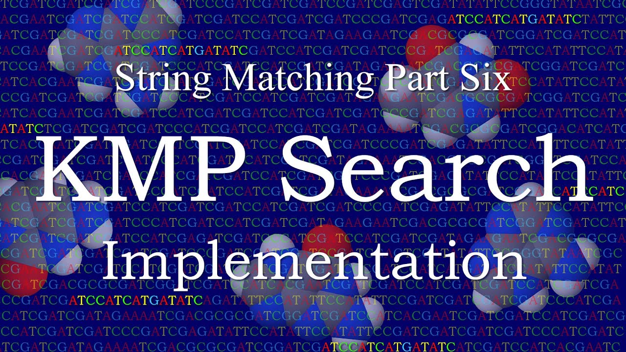 KMP Search Implementation in VB.NET, C & Python Guide