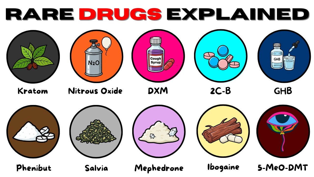 Legal Highs: Hidden Dangers of 10 Common Substances