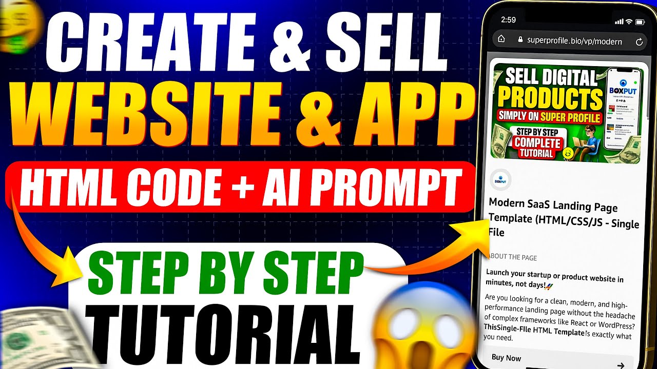 Build & Sell Digital Products: AI-Powered Guide