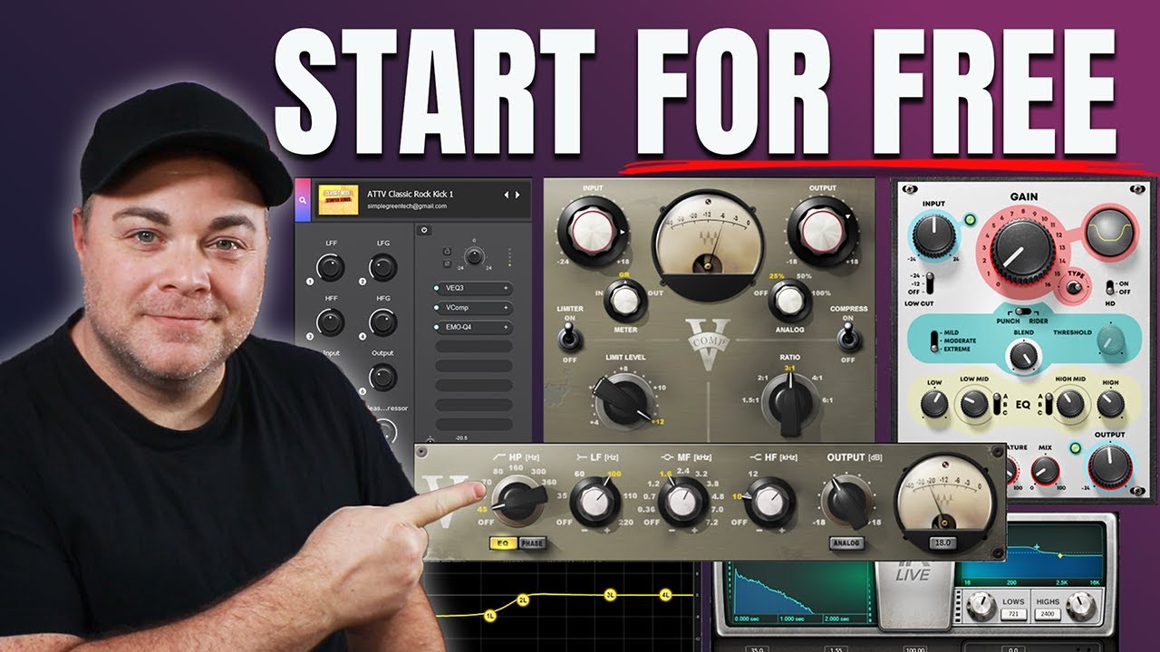 Mixing Mastery with Waves StudioVerse: Free Starter Pack Secrets