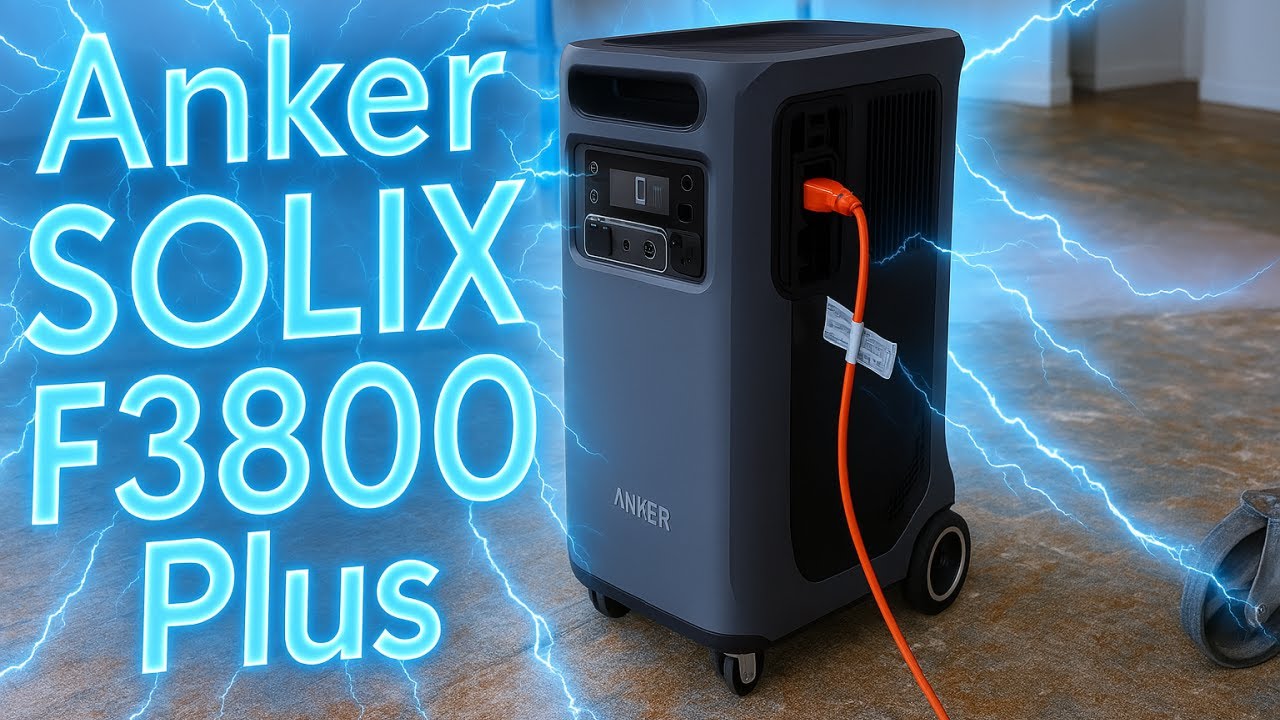 Anker Solix F3800 Plus Review: Ultimate Portable Home Backup?