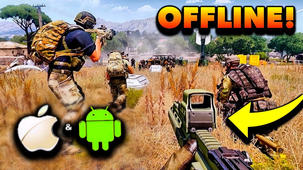 Top 10 Offline COD Mobile Alternatives for Anywhere Gaming