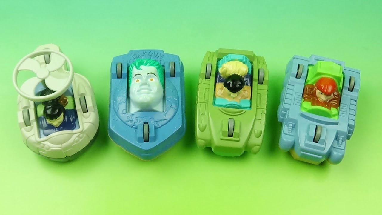 Captain Planet Toys 1990: Rare Burger King Collectibles Guide
