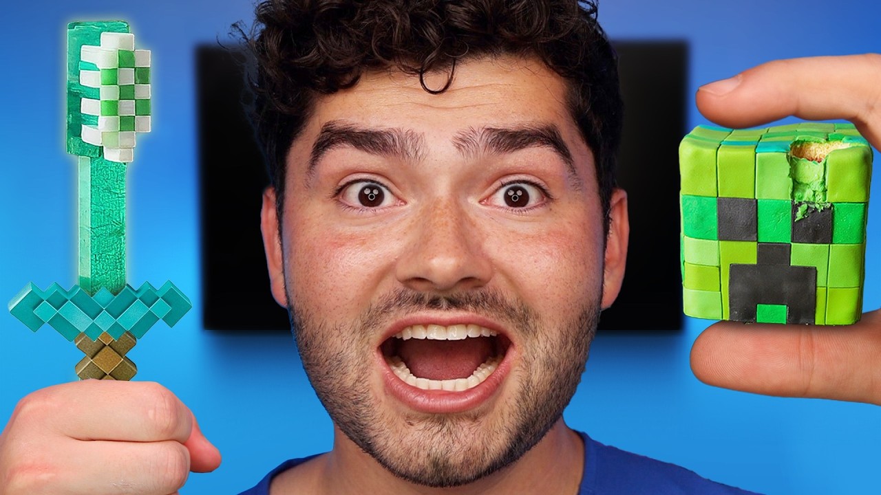 Ultimate Minecraft Toothbrush Battle: Cavity Test & Dental Tips