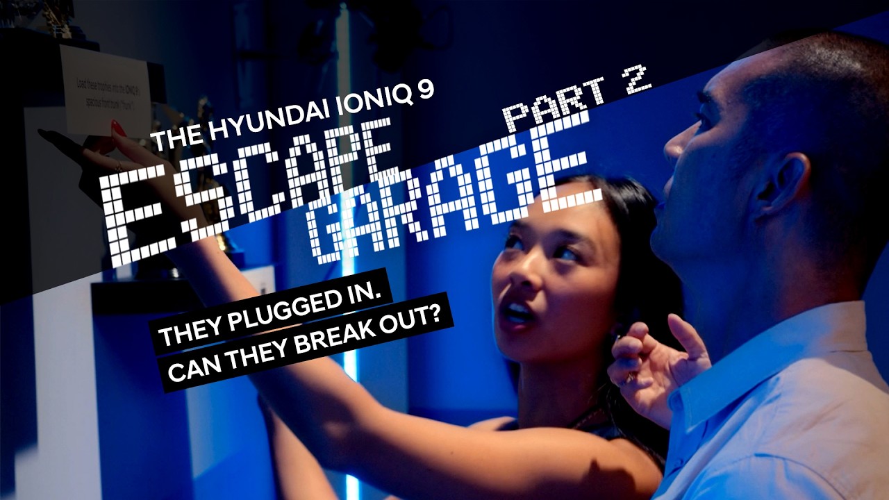 Hyundai Ioniq 9 Interactive Marketing Experience Decoded