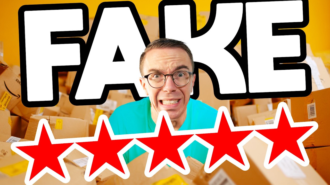 Amazon 5-Star Reviews Exposed: How to Spot Fake Ratings