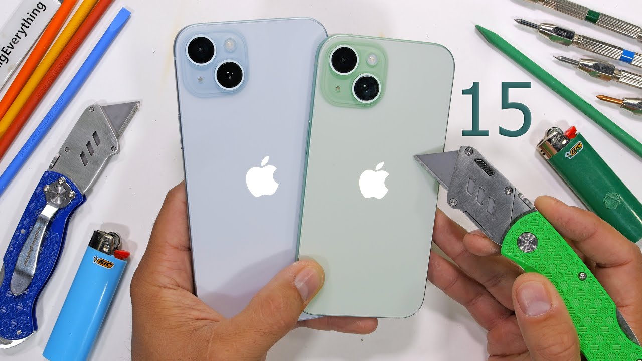 iPhone 15 Durability Test Results: Scratches & Bend Survival