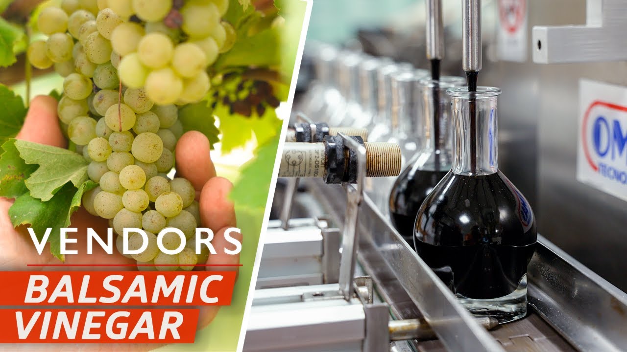 Traditional Balsamic Vinegar: Crafting Modena's Liquid Gold