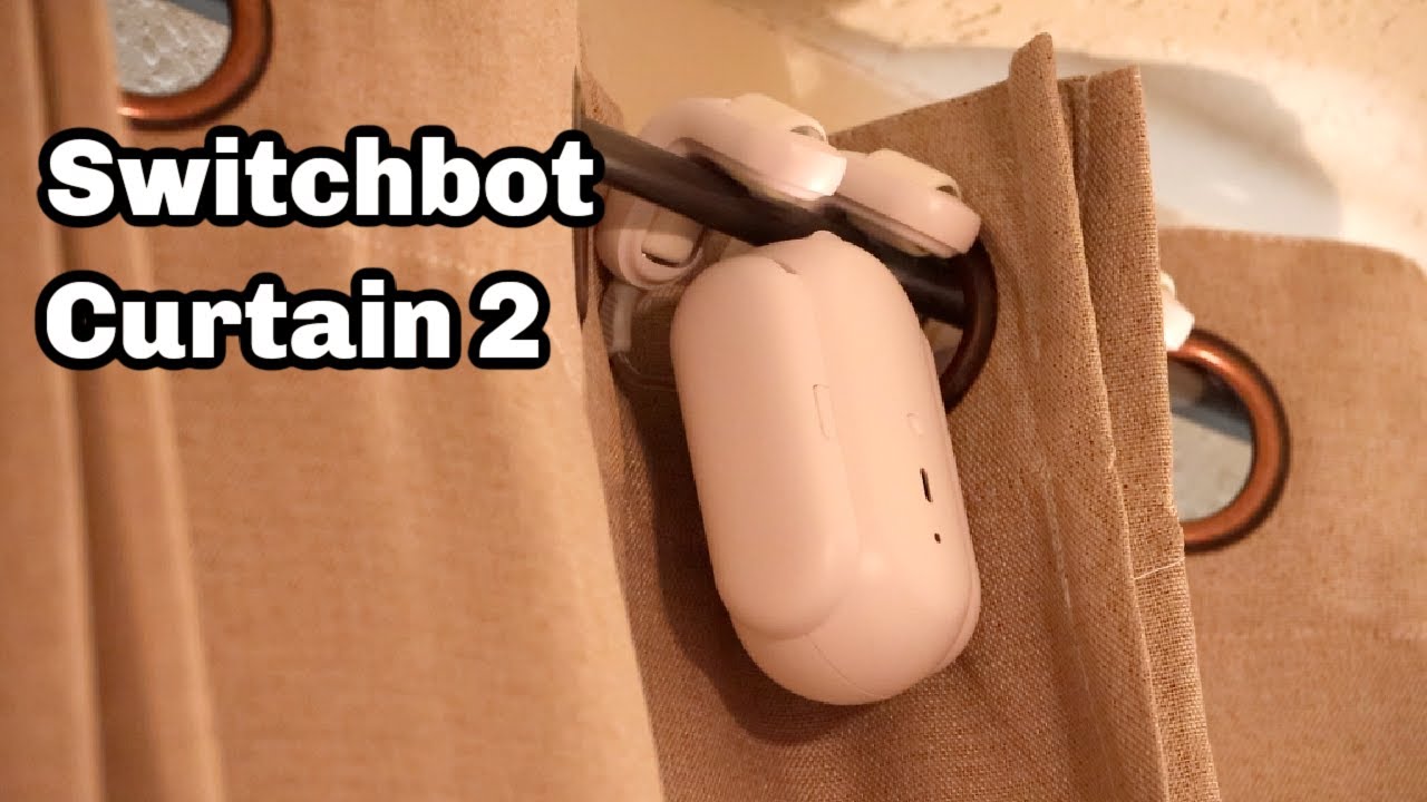 Automate Any Curtain in 30 Seconds: SwitchBot Smart Curtain Review