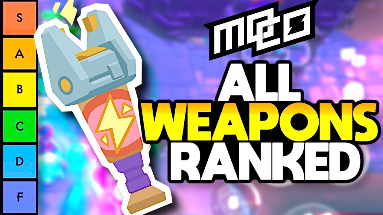 MoCo Weapon Tier List: Best Picks for Damage & Support