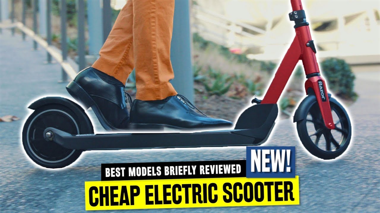 Top 7 Budget Electric Scooters: Value Picks Under $500