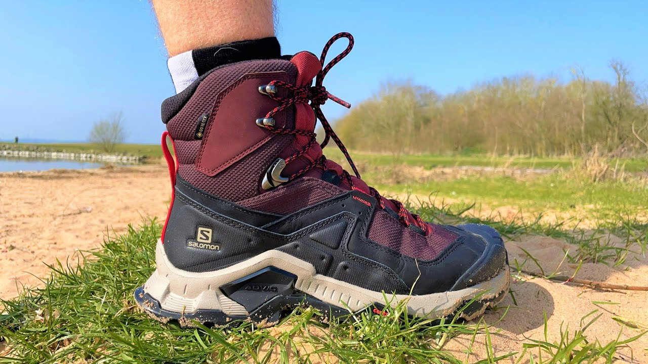Salomon Element Gore-Tex Hiking Boots Review: Backpacker Tested