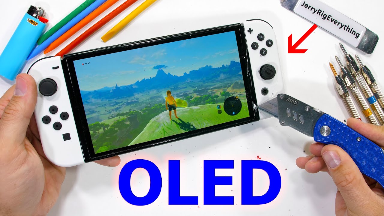 Nintendo Switch OLED Durability Review: Is It Tougher?