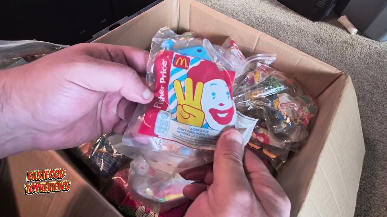 Ultimate 90s McDonald's Happy Meal Toy Collection & Giveaway