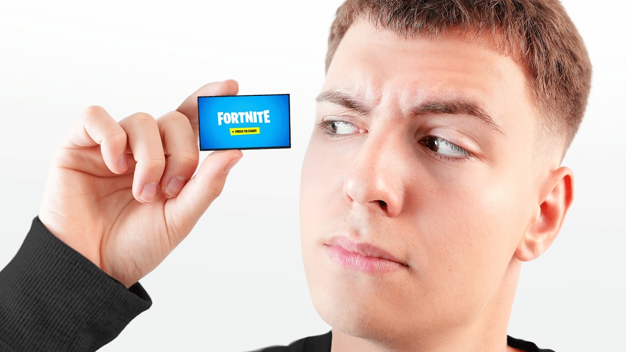 How Monitor Size Impacts Fortnite Gameplay: Extreme Tests