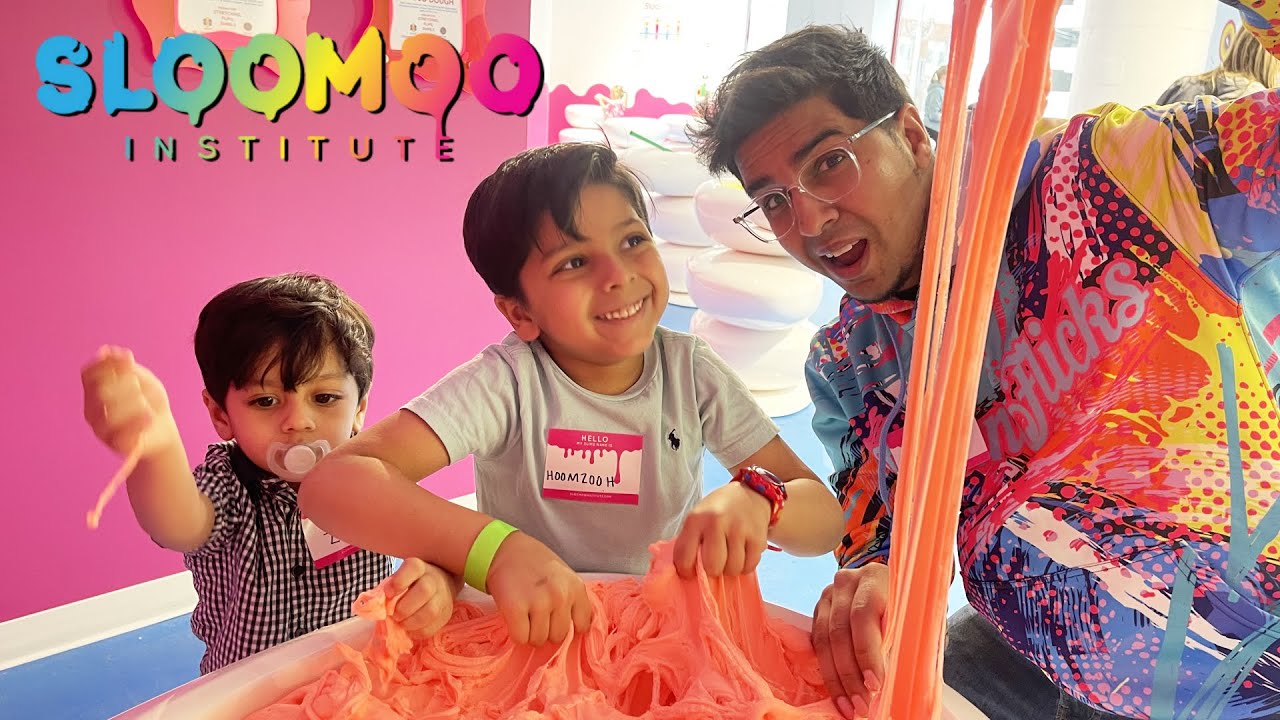 Ultimate Sloomoo Institute Chicago Family Guide & Tips