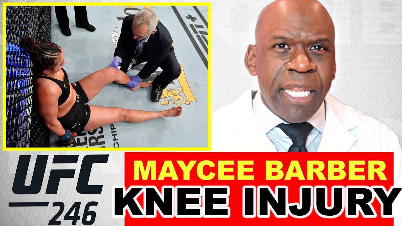 Macie Barber's UFC 246 Knee Injury Analysis & Recovery