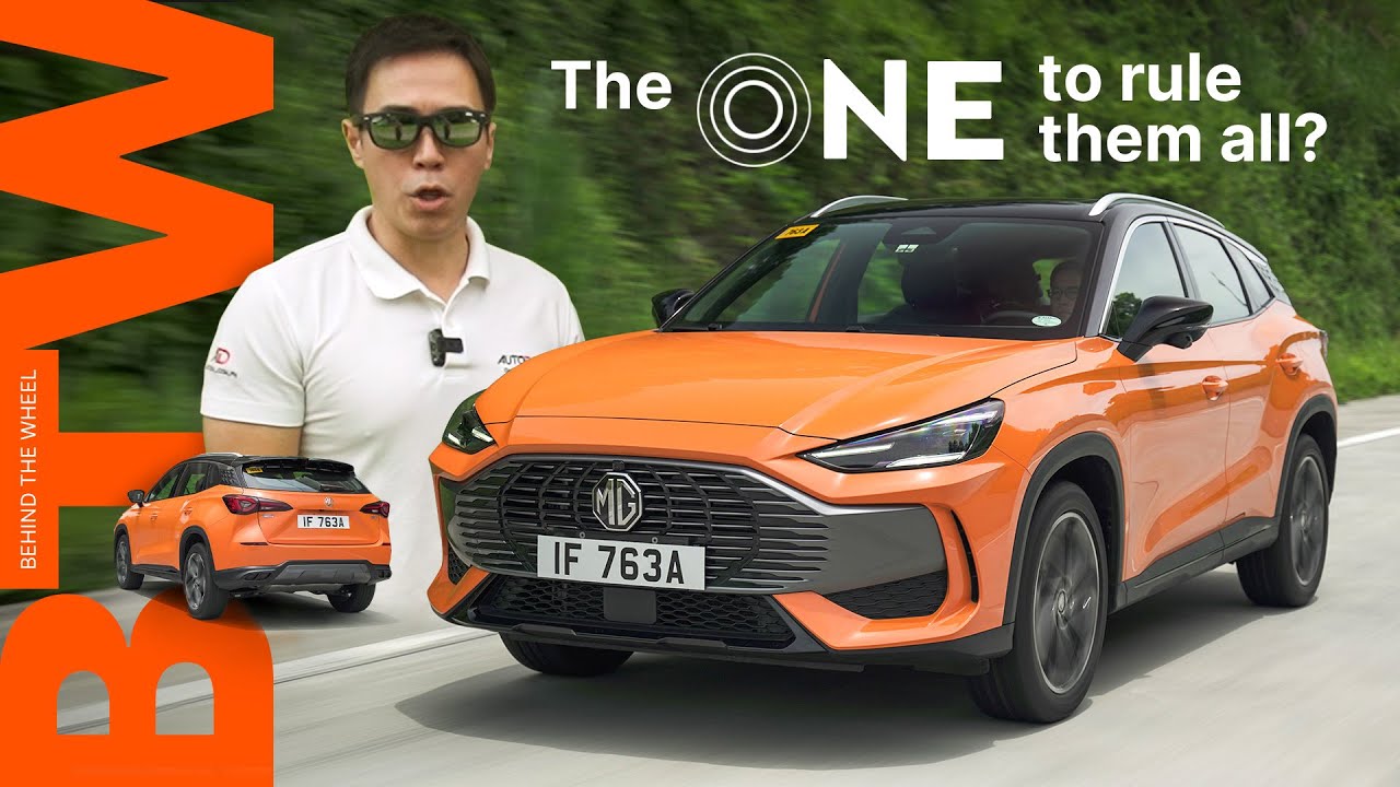 MG ONE Review: Turbo Value Crossover Tested in Philippines