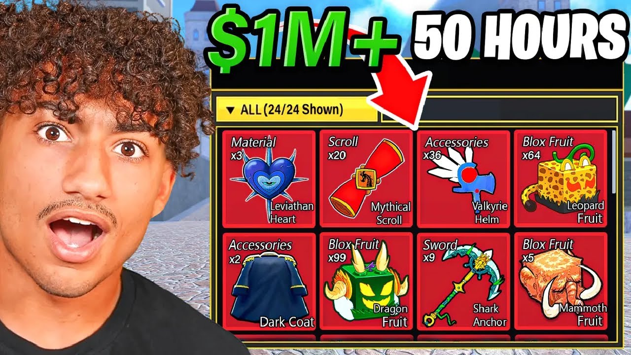 Blox Fruits Account Rating Guide: What Makes a 10/10?