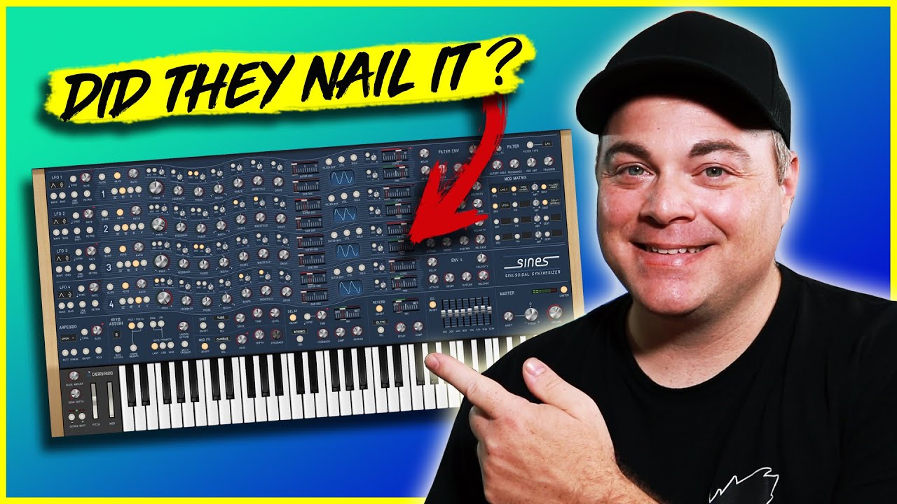 Cherry Audio Signs Synth Review: Modern Power with Vintage Soul