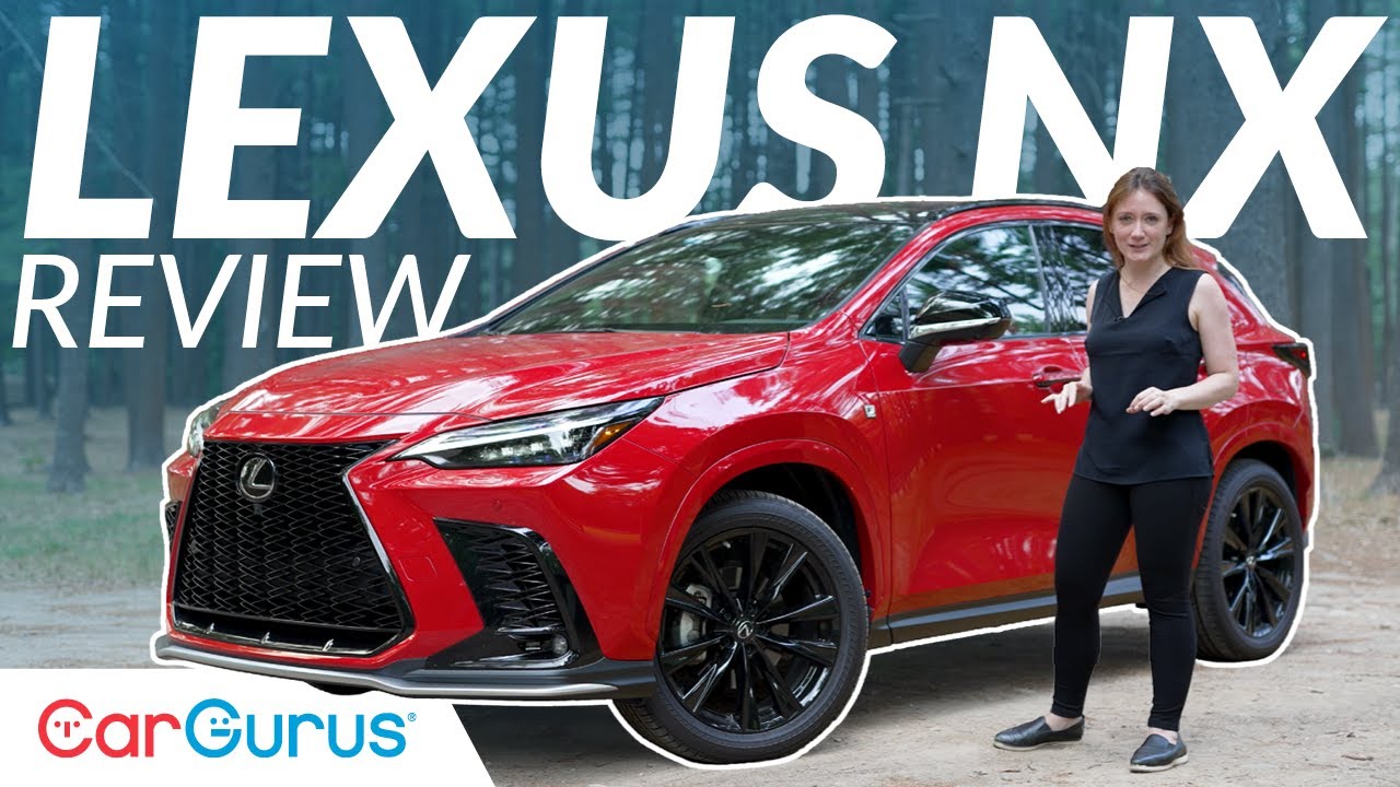 2022 Lexus NX Review: New Tech Fixes Old Flaws?