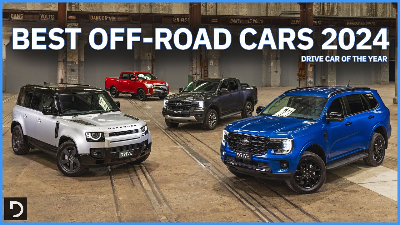 2024's Top Australian Off-Road Vehicles: Award Winners