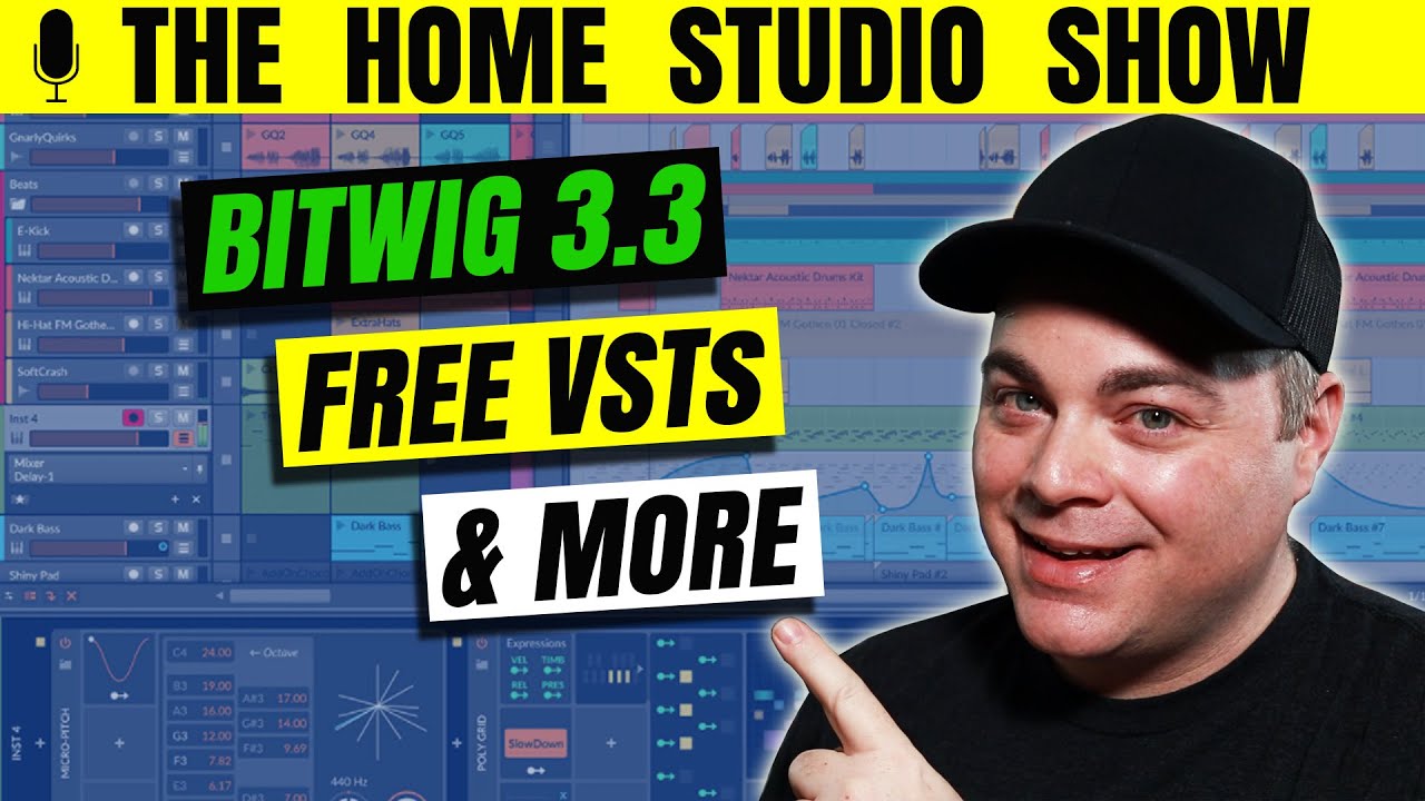 Bitwig 3.3 Review & Behringer Flow 8: Home Studio Gear Guide