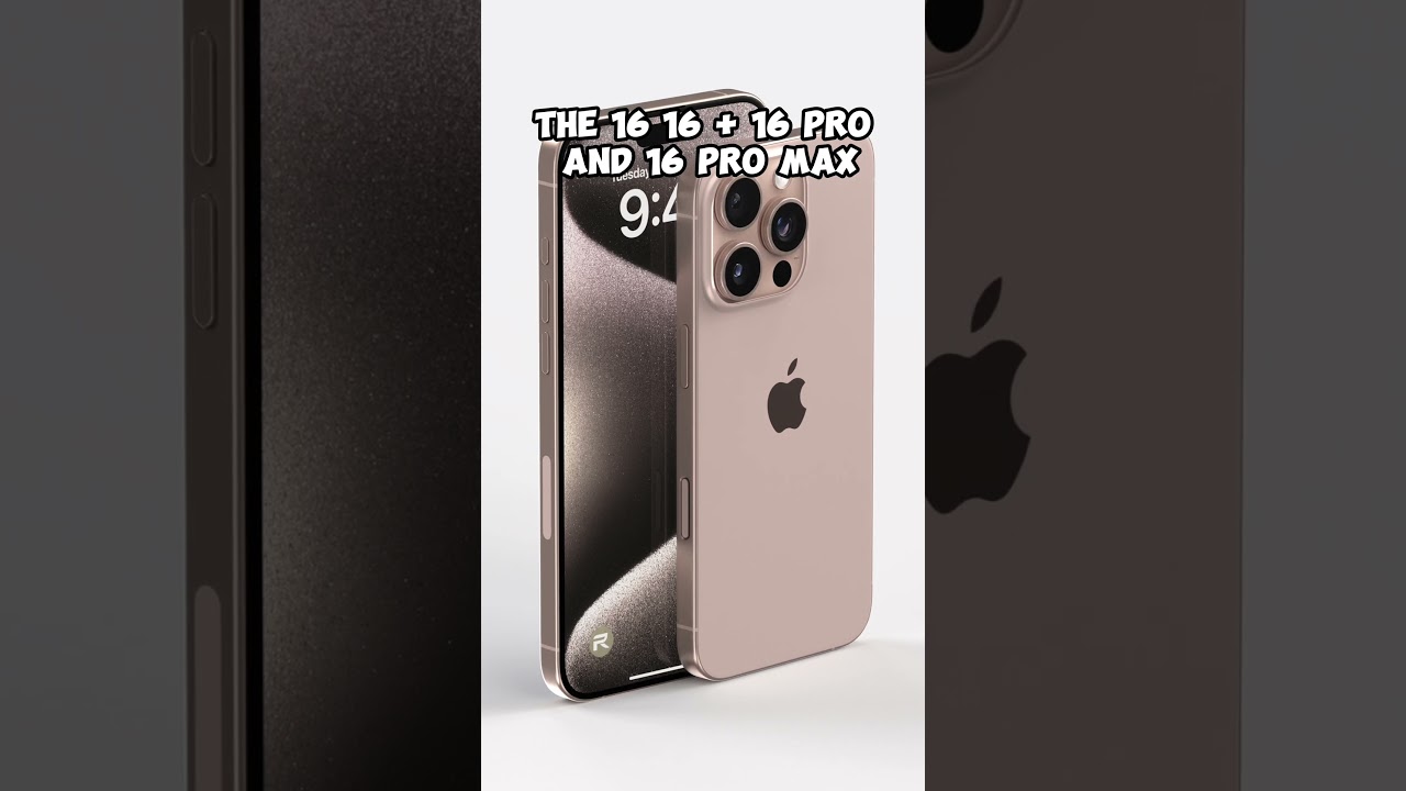 iPhone 16 Rumors: Models, New Buttons & Display Changes