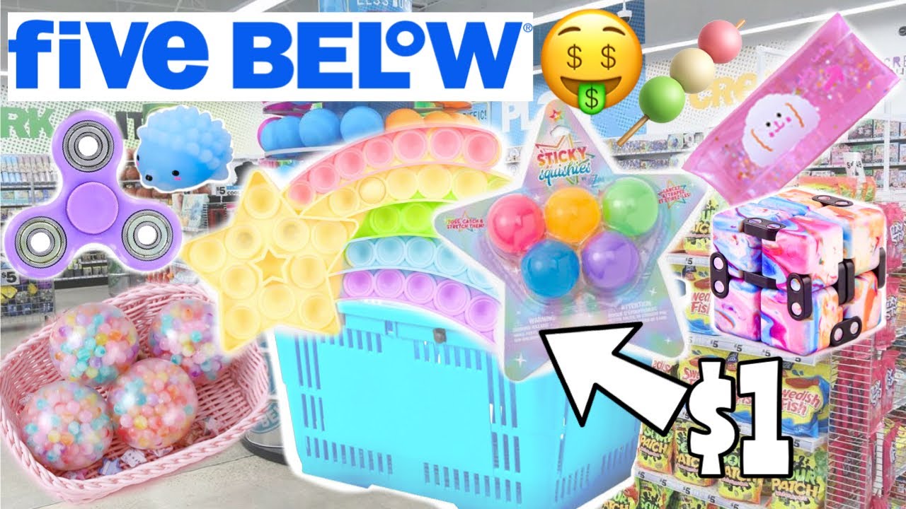 Top Pastel Fidget Finds at Five Below: Shopper's Guide