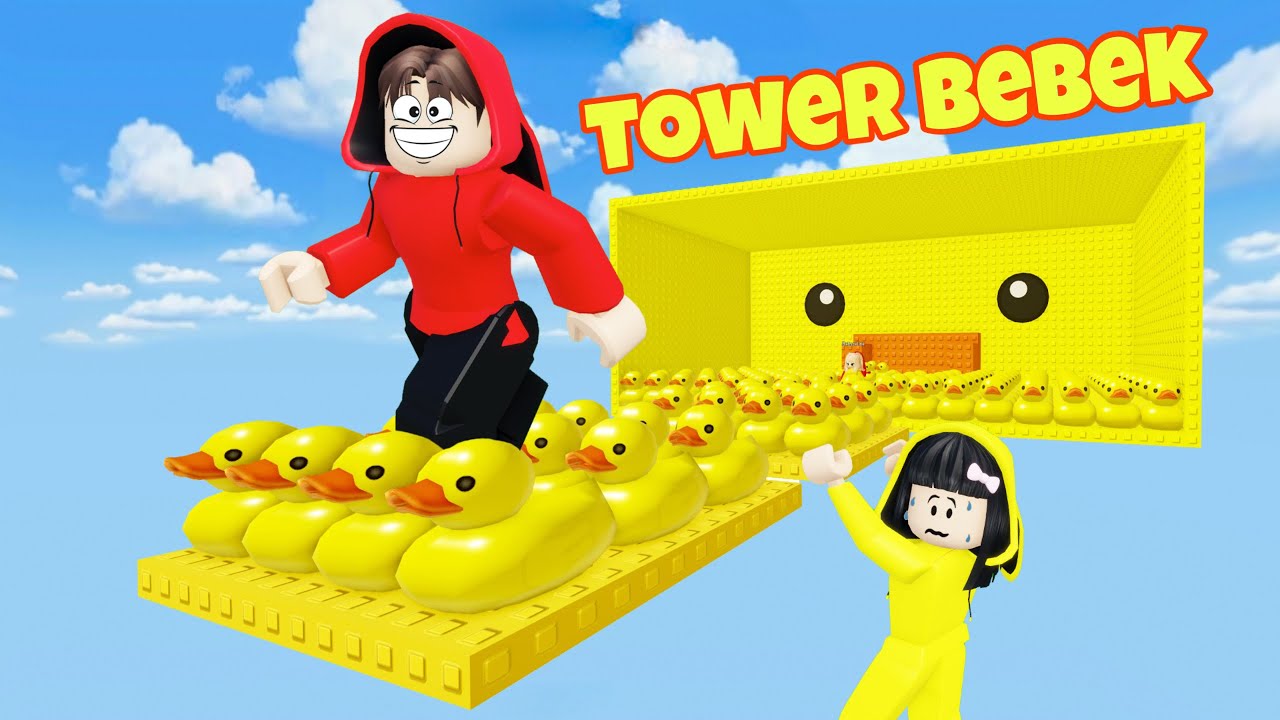 Rainbow Duck Tower Roblox Guide: Rewards & Strategies