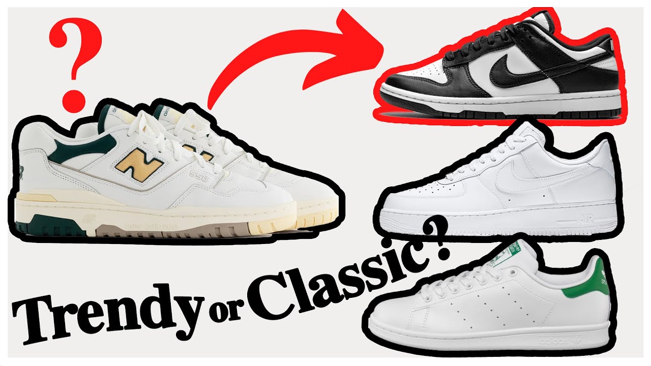 Why Some Sneakers Become Classics While Others Fade Away