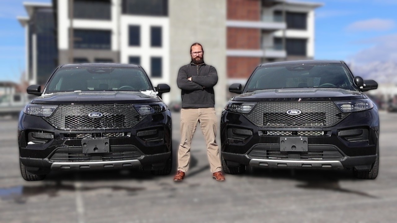 Ford Explorer Interceptor EcoBoost vs Hybrid: Fleet Comparison