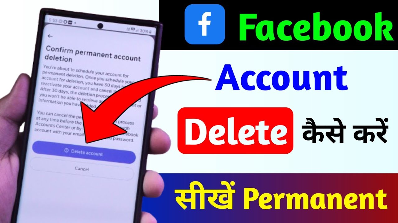 title：How to Permanently Delete Your Facebook Account (2024 Guide)