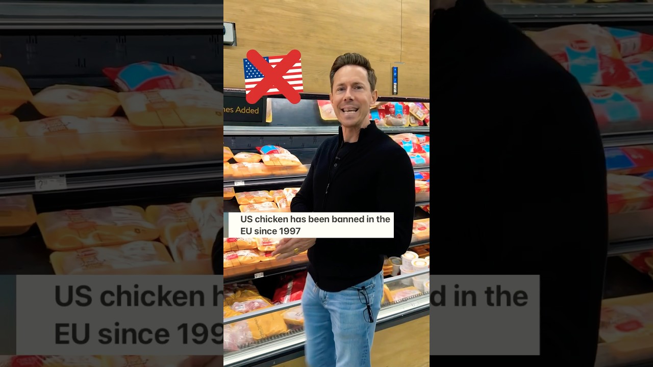 Avoid Chlorine-Washed Chicken: EU Ban & Better Choices