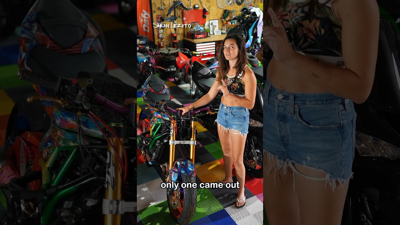 Identify 2014 Kawasaki Ninja 636 Anniversary Model