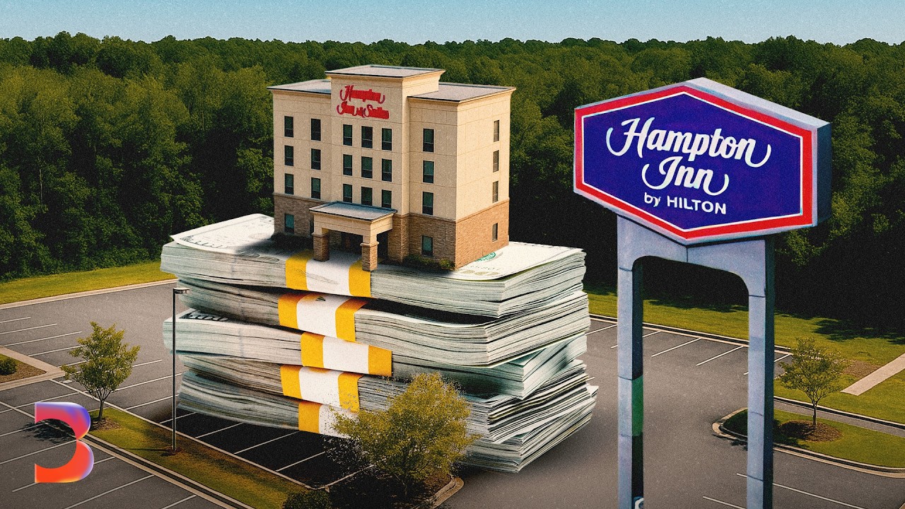 How Hampton Inn Became America's Most Profitable Hotel Brand