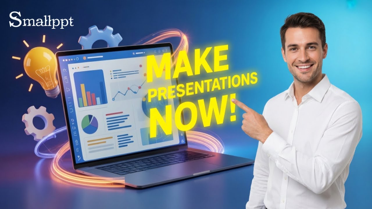 SmallPPT Review: AI Presentation & Writing Tool Explained