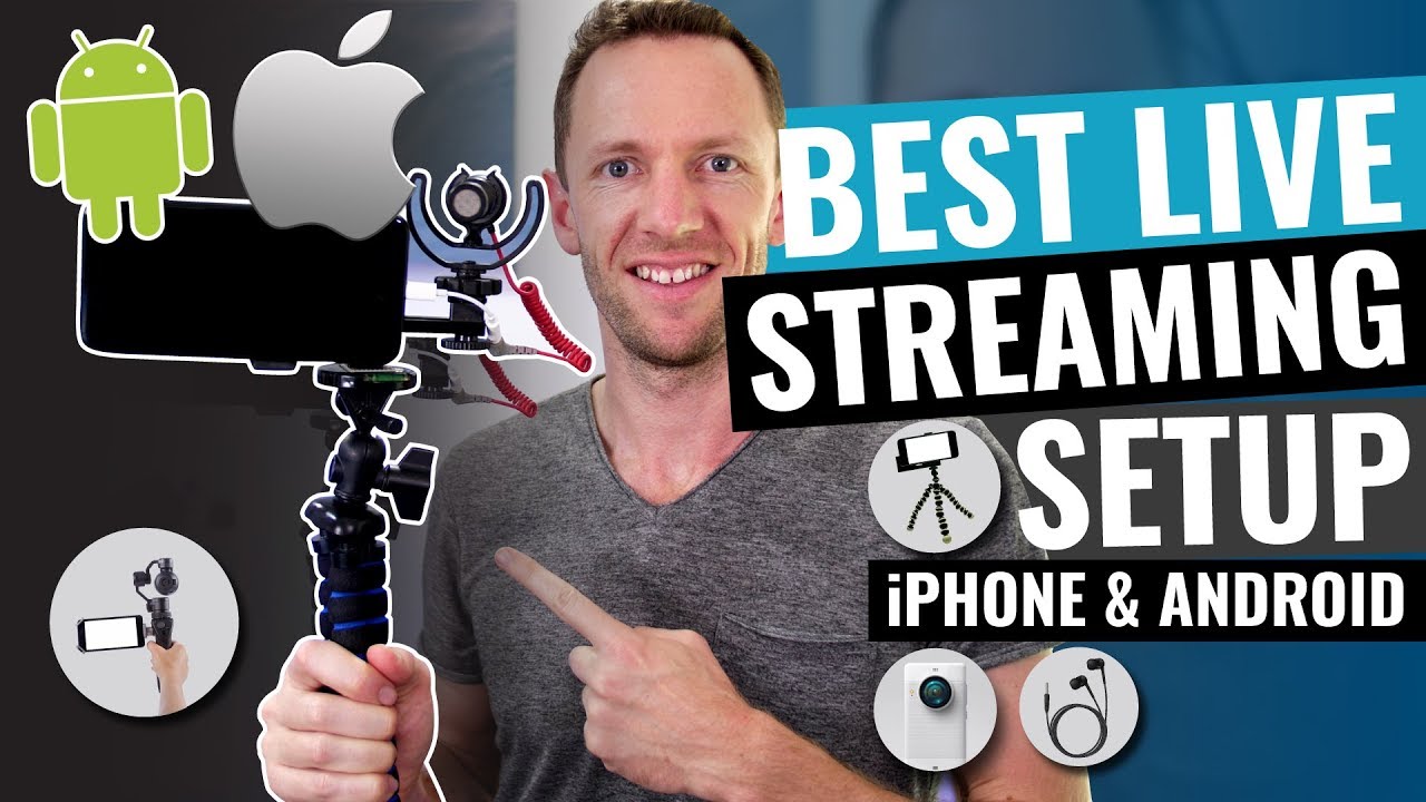Top Smartphone Live Streaming Gear: Pro Setup Guide