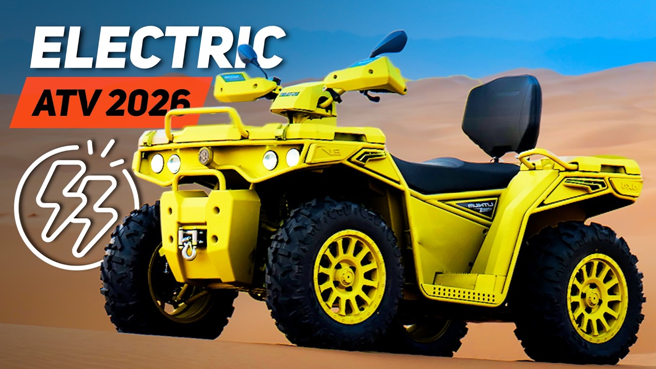 Top Electric ATVs Compared: Performance, Range & Buying Guide
