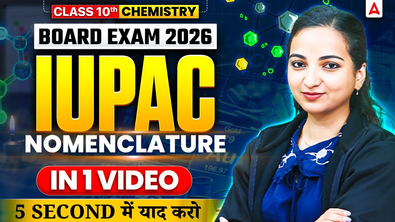 Master IUPAC Nomenclature: Class 10 Chemistry Simplified