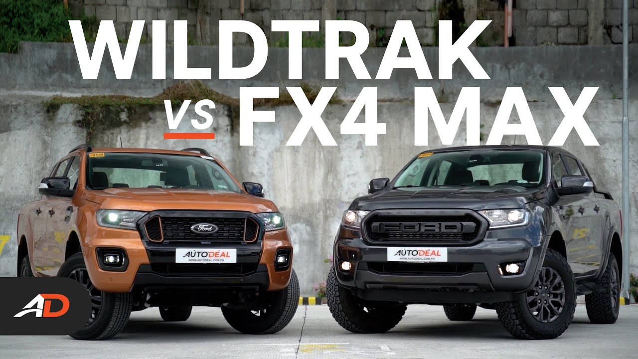 Ford Ranger Wildtrak vs FX4 Max: Off-Road or Daily Driver?