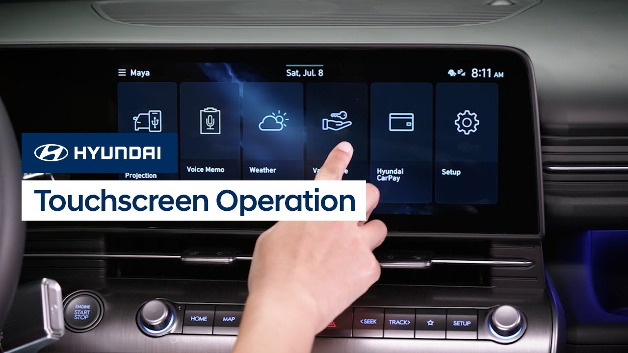 Master Your Hyundai Touchscreen: Setup & Customization Guide