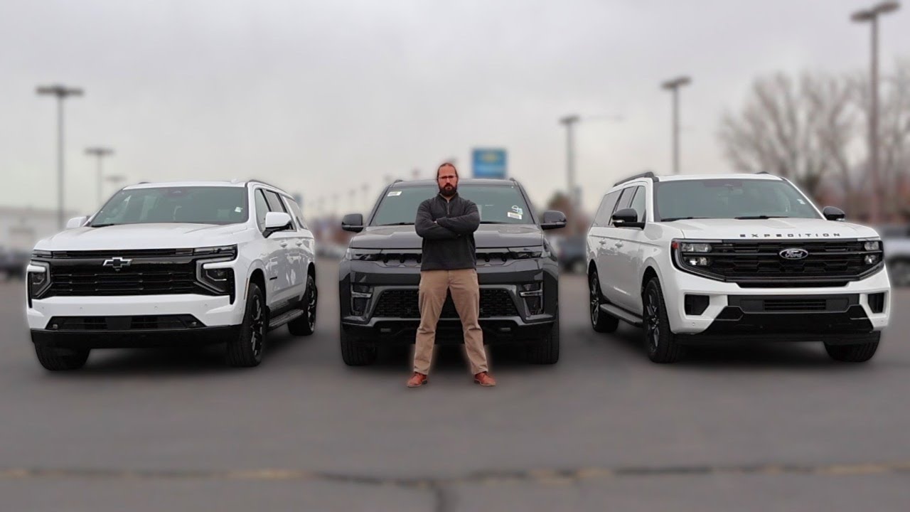 Ford vs Jeep vs Chevy: Ultimate Full-Size SUV Comparison