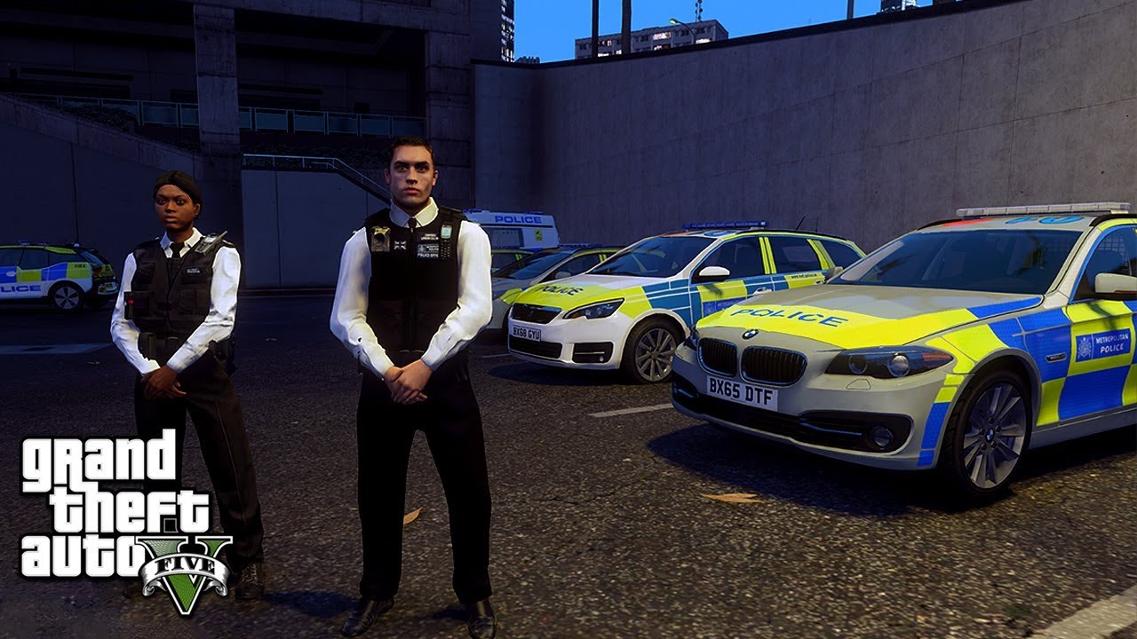 Mastering Night Police Patrols in GTA V Roleplay
