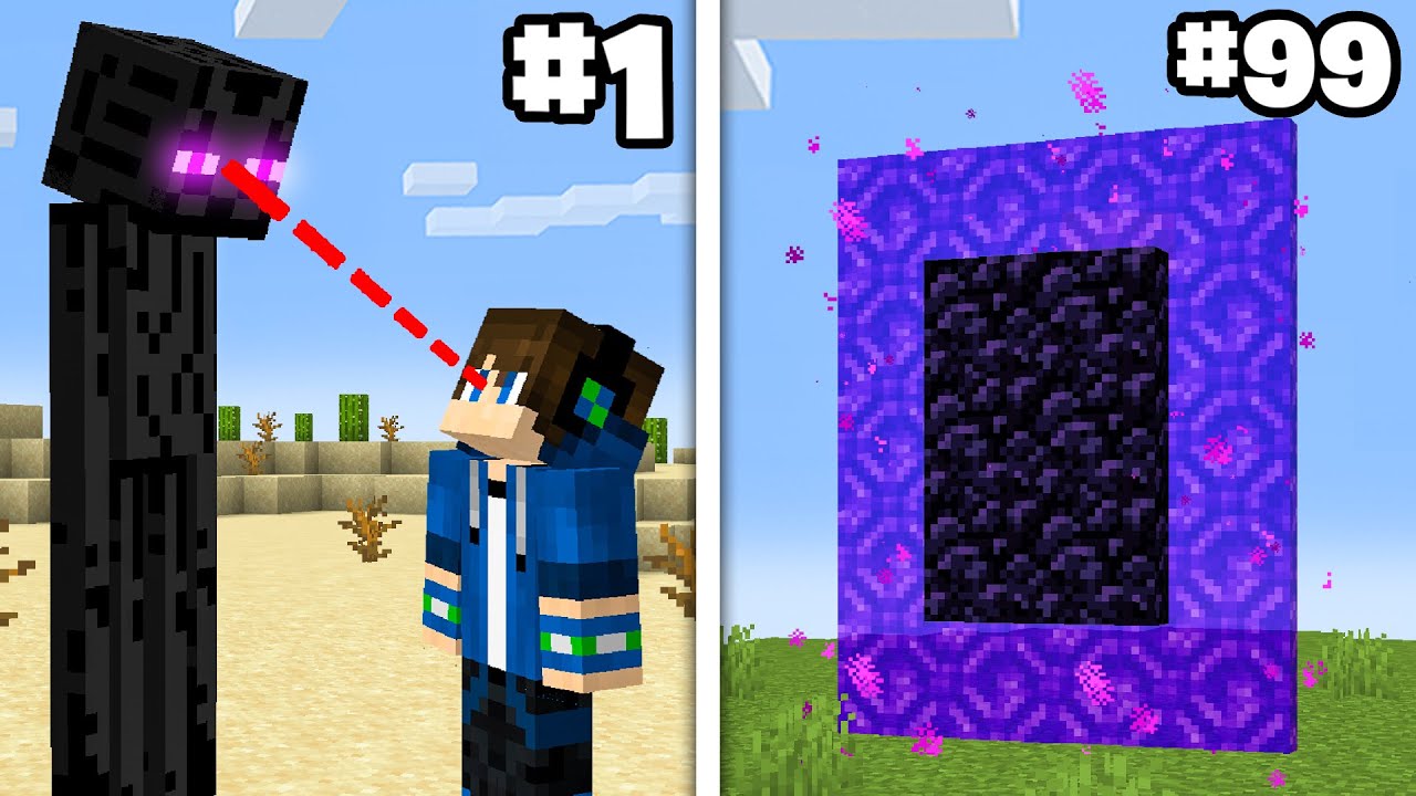 Can You Actually Break Minecraft's Unwritten Laws? 10 Myths Tested
