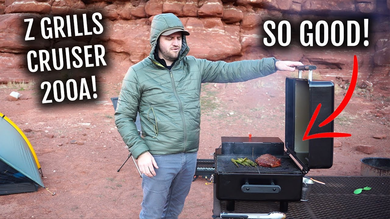 Portable Pellet Grill Camping: Gourmet Meals Outdoors