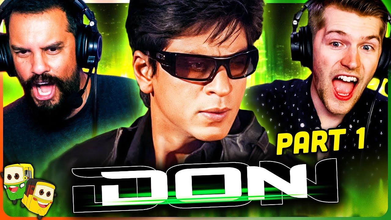Shah Rukh Khan's Don Reaction: Action & Twists Analyzed