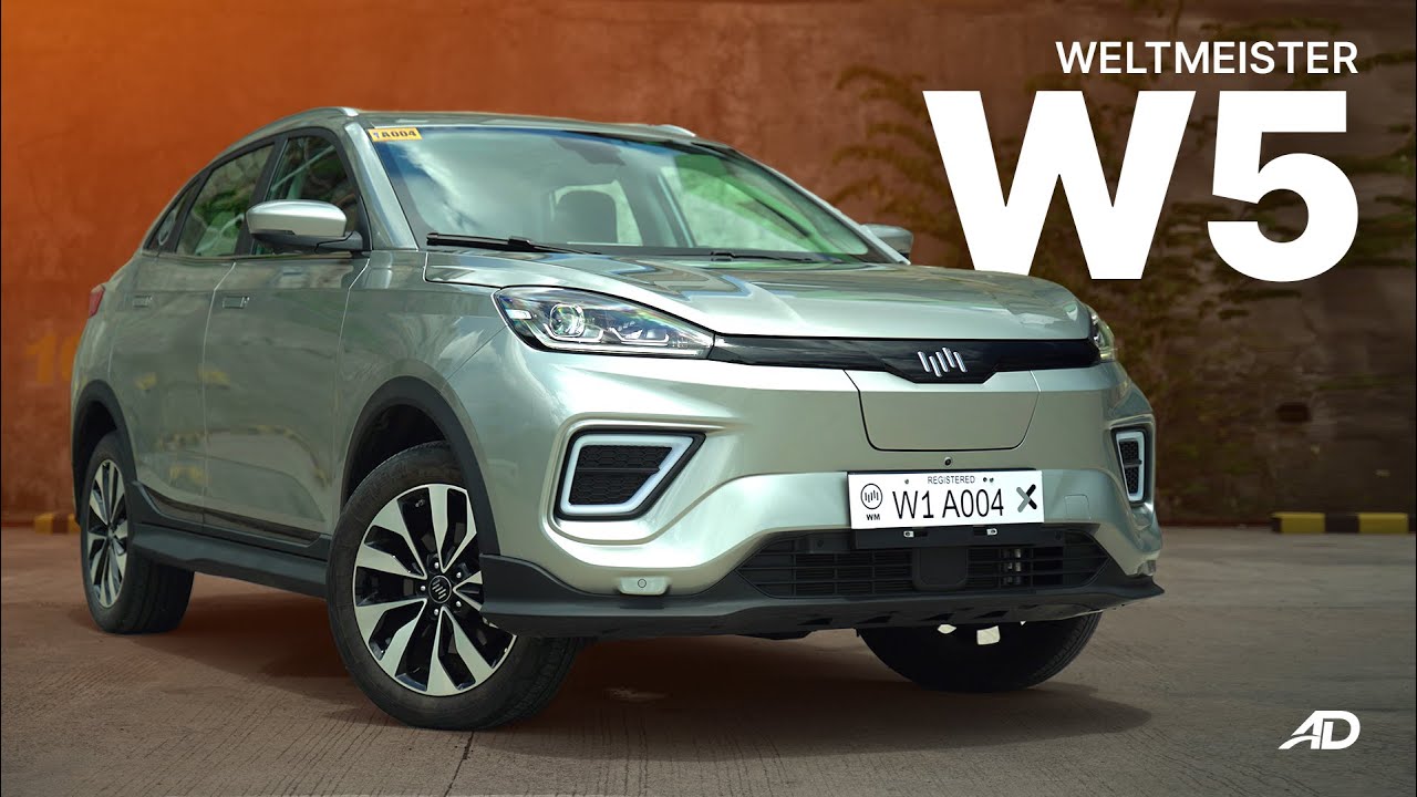 Weltmeister W5 EV Review: Is This ₱2.6M Crossover Worth It?