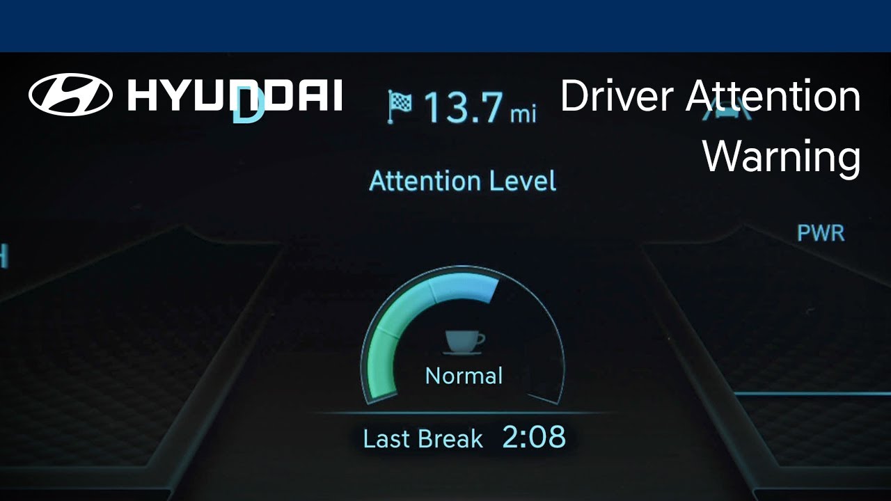 Master Your Ioniq's Driver Attention Warning System